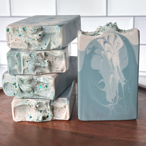 Cobalt Sea Soap