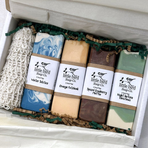 Winter Soap Gift Box