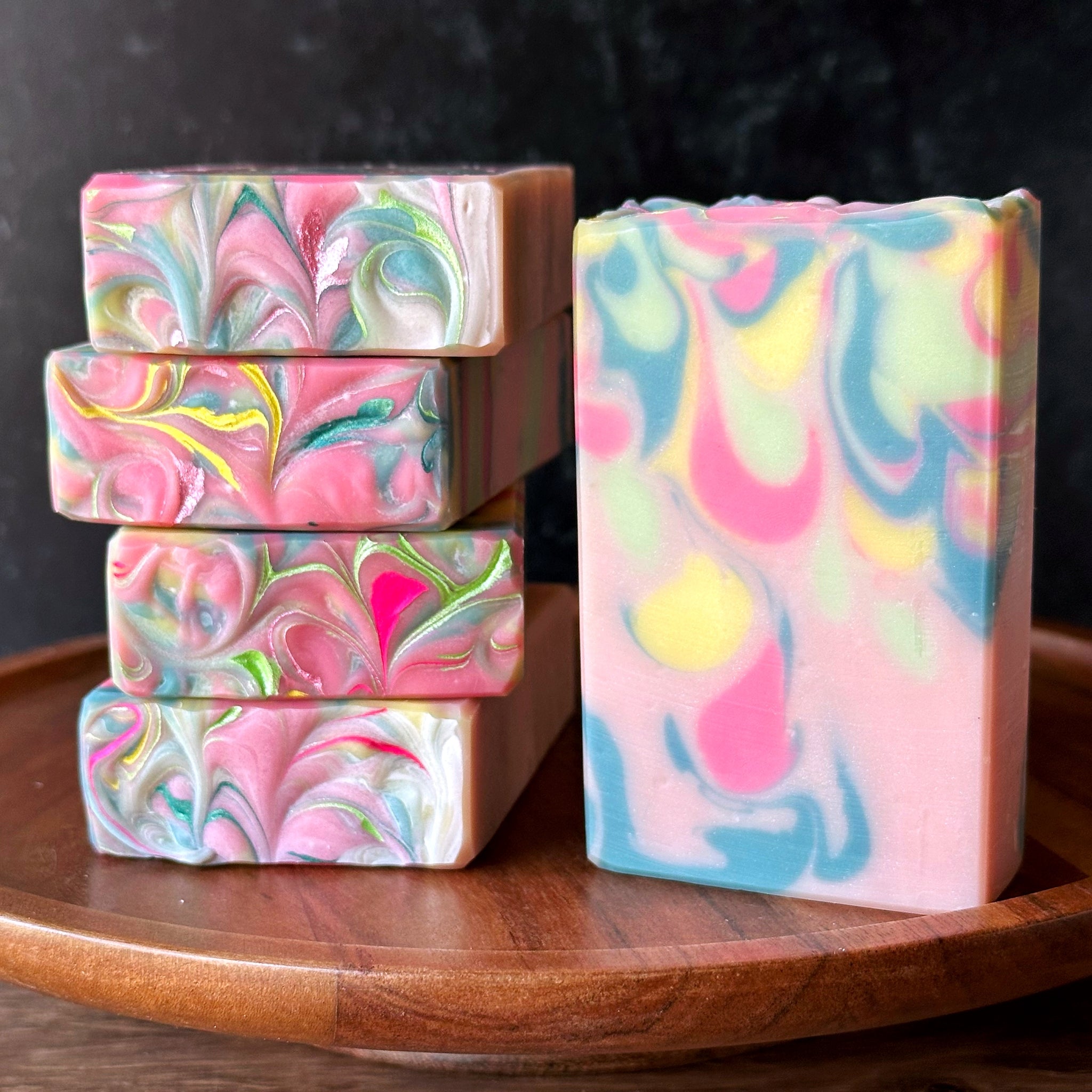 Grapefruit and Bergamot Soap