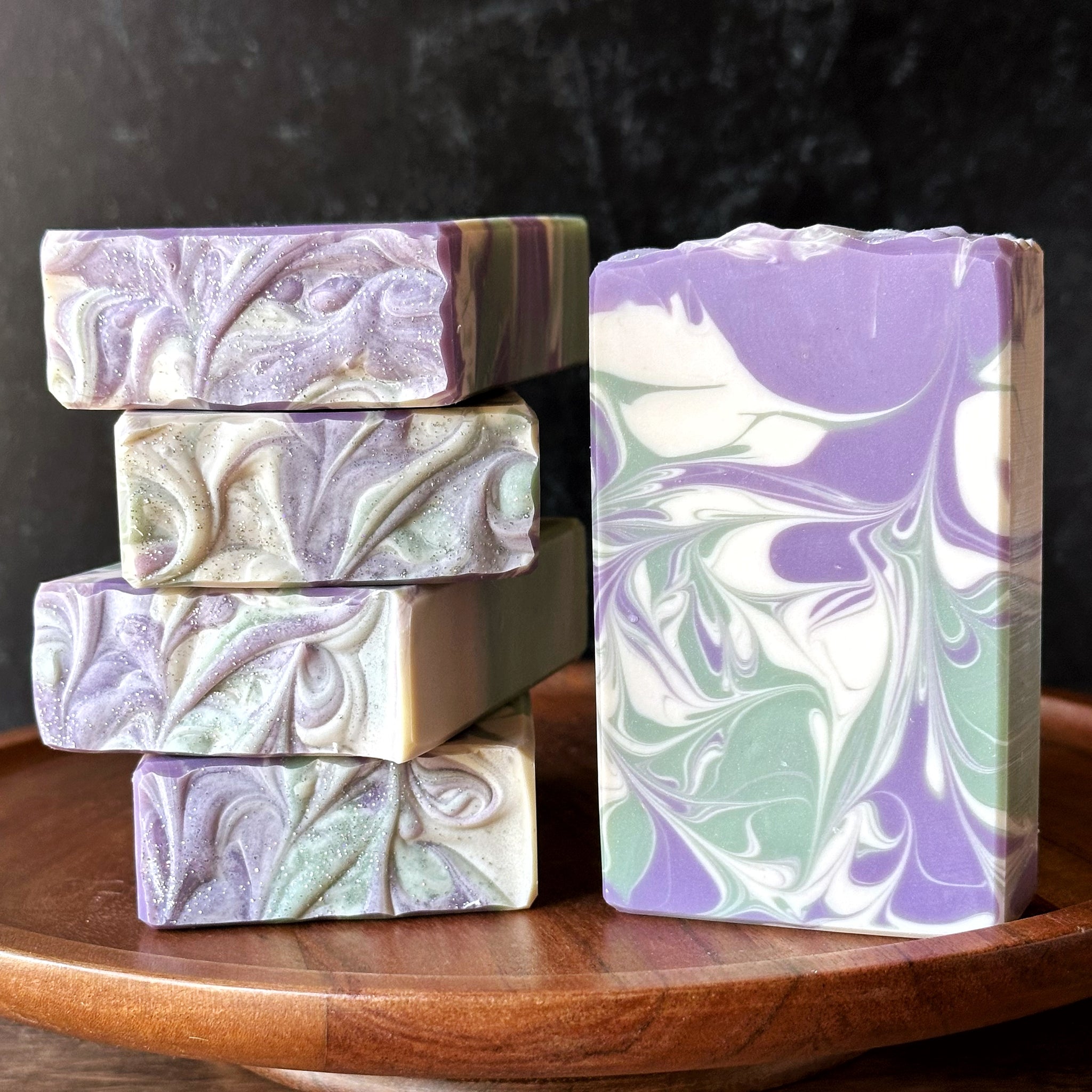 Lavender and Sage Soap