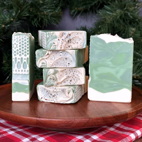 Night before Christmas Soap