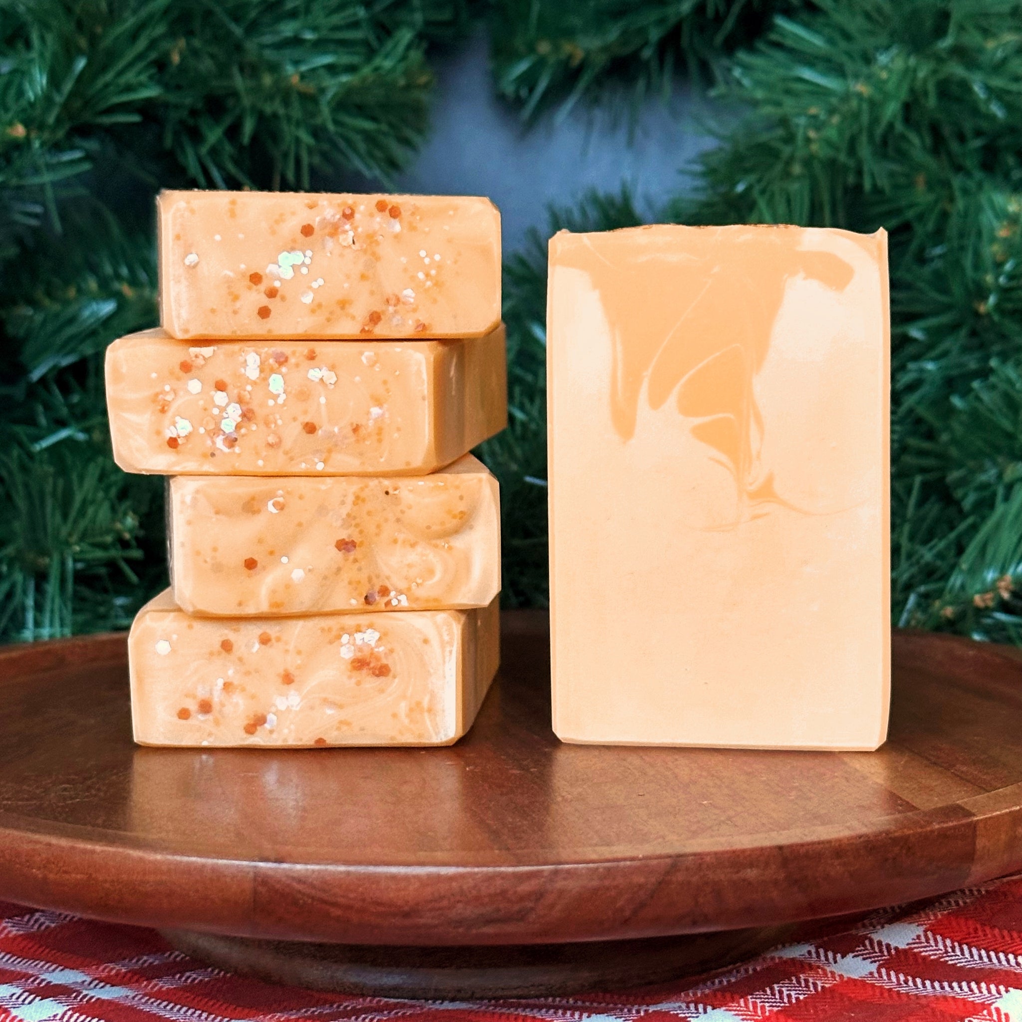 Orange Patchouli Soap