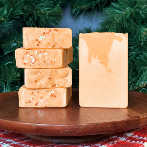 Orange Patchouli Soap