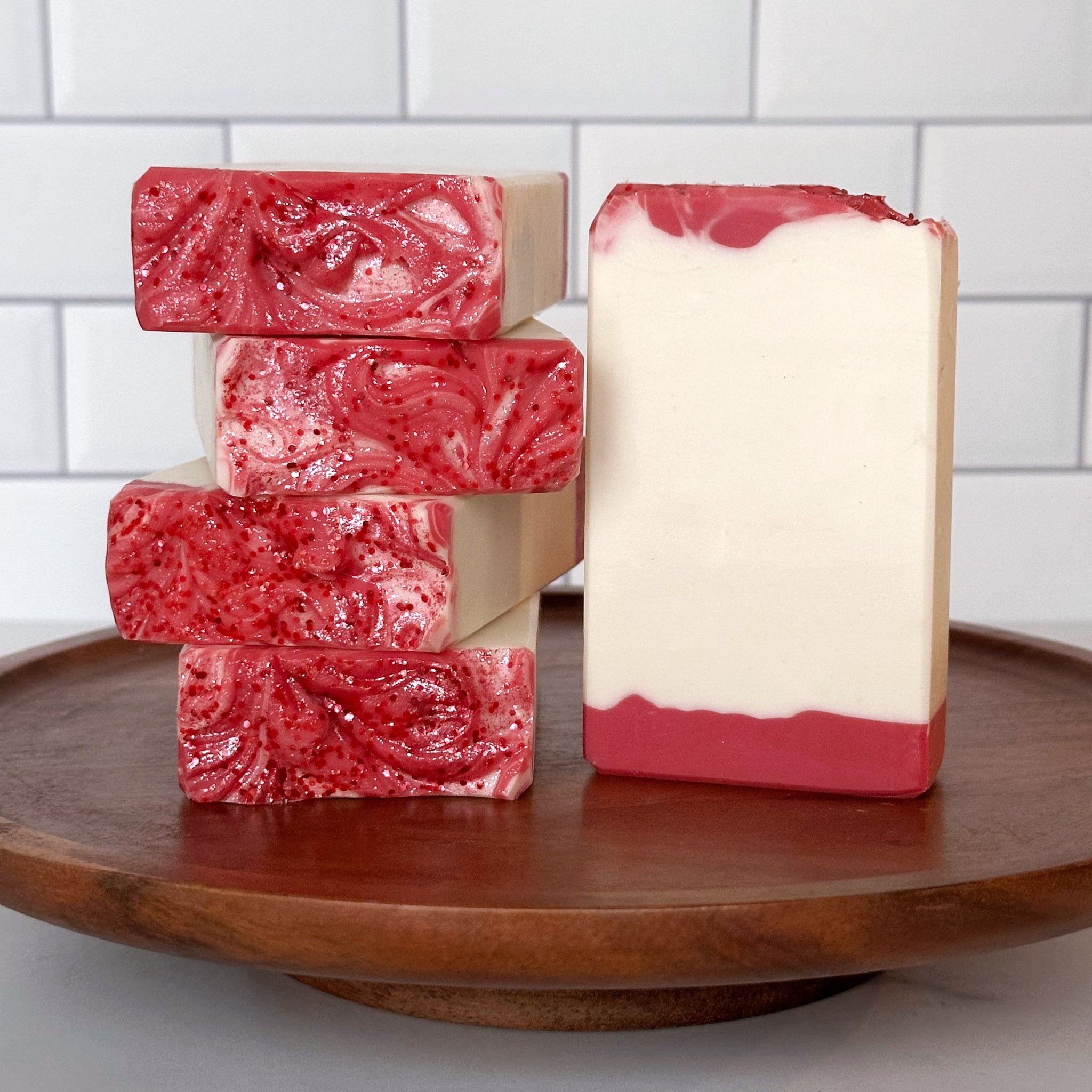 Pink Amber & Vanilla Soap