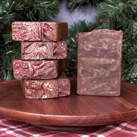 Spiced Cranberry Muffin Soap