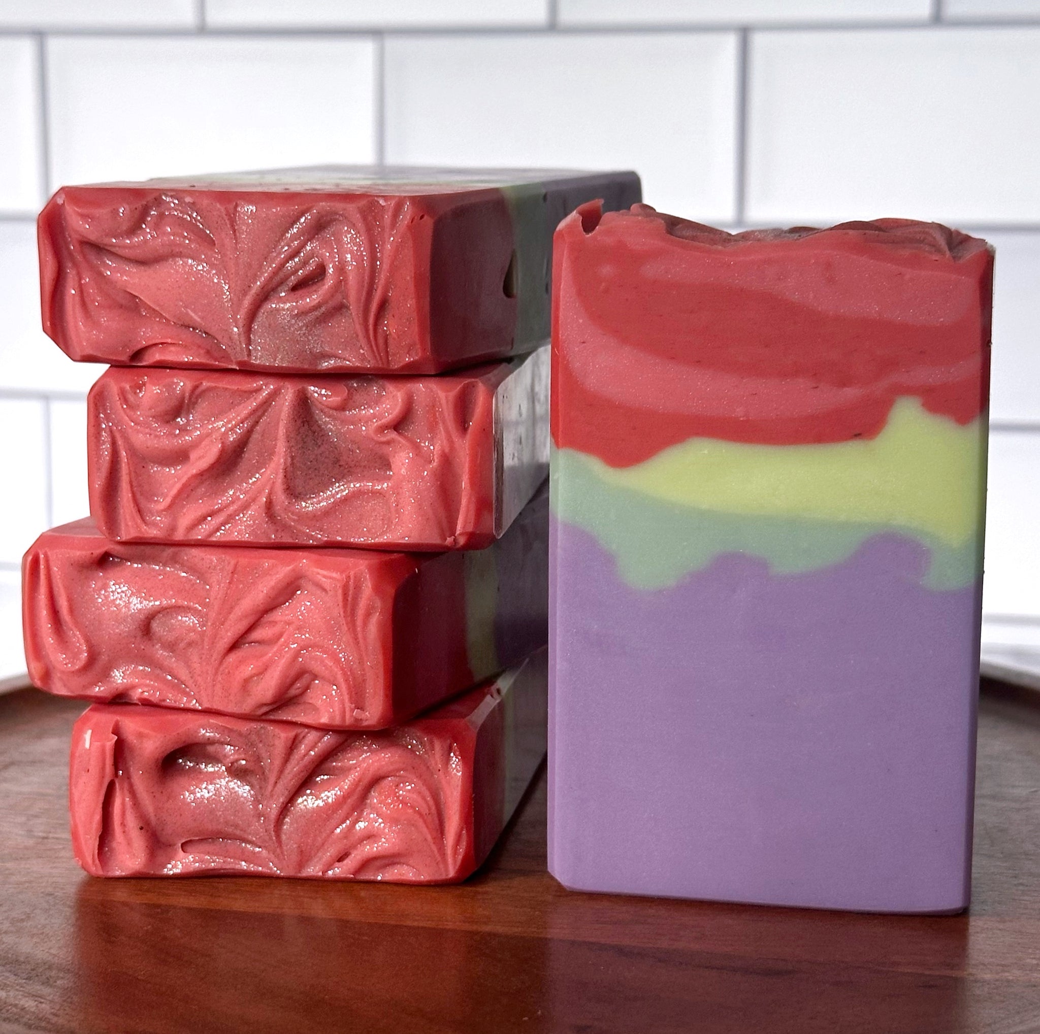 Watermelon Lavender Soap