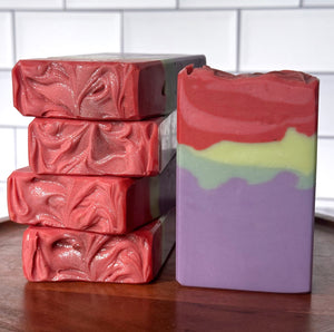 Watermelon Lavender Soap