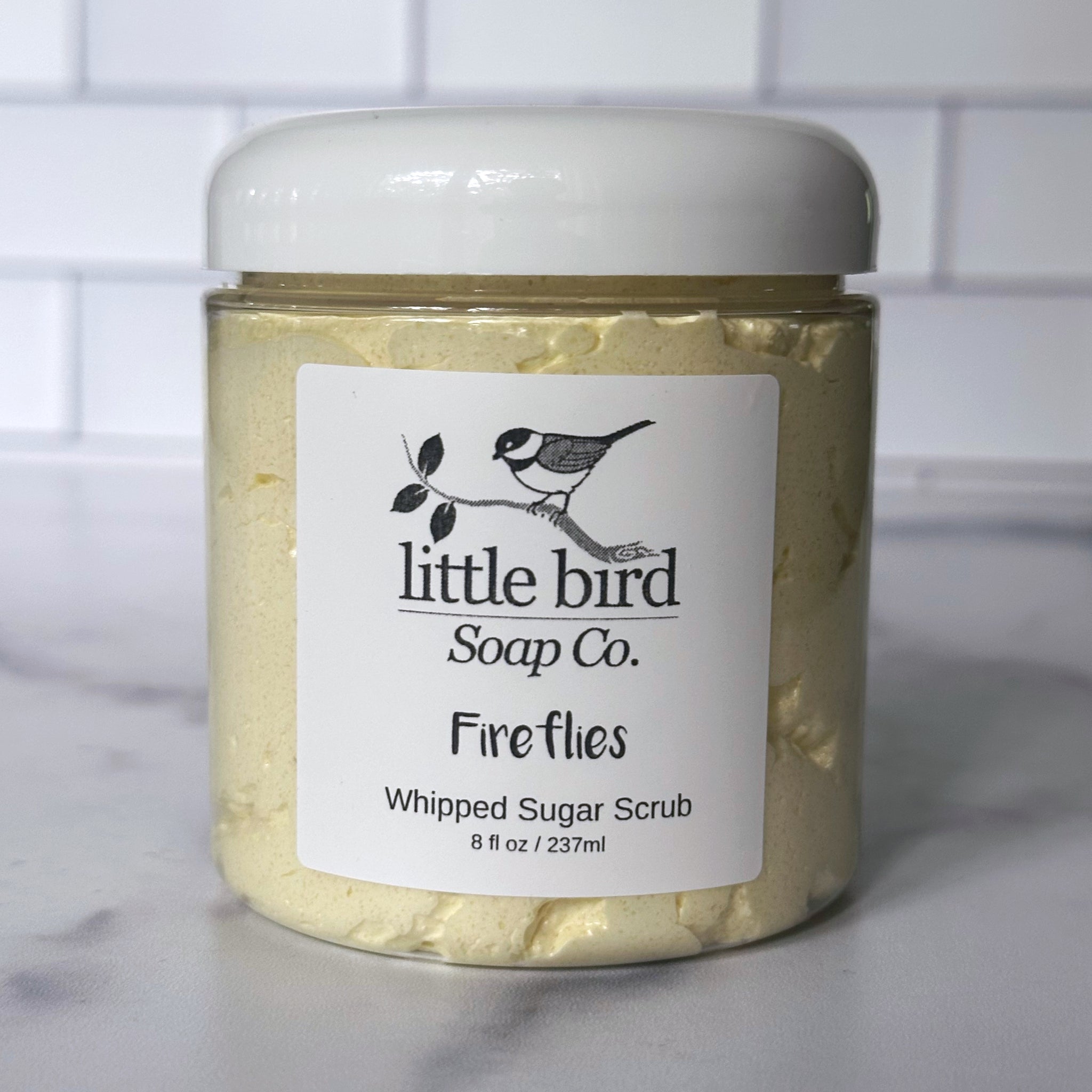 Whipped Sugar Scrub - Fireflies