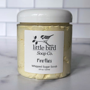 Whipped Sugar Scrub - Fireflies