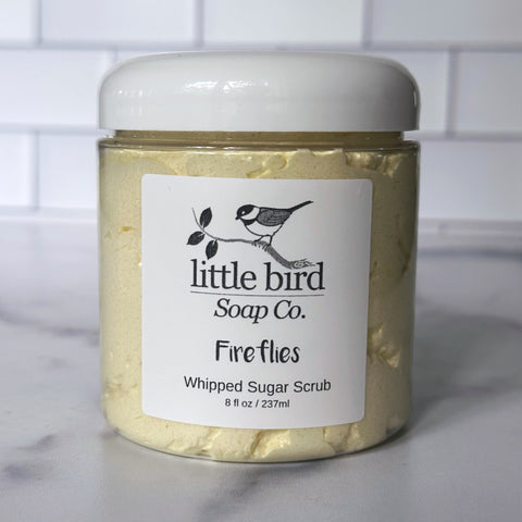 Whipped Sugar Scrub - Fireflies