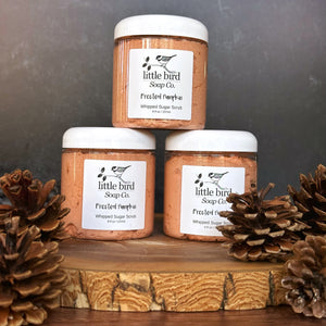 Fall Whipped Sugar Scrubs