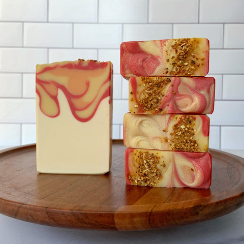 Cranberry Orange Soap